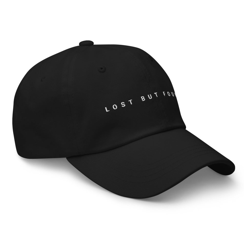 Lost but Found Minimalist Dad Hat