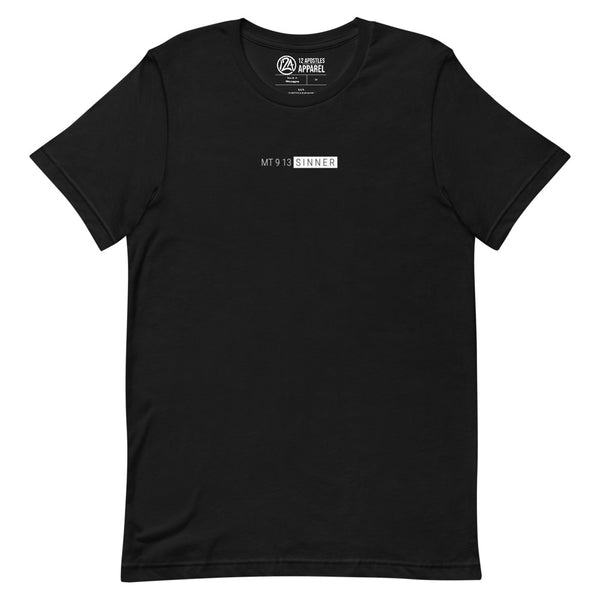 Sinner T-Shirt - Black